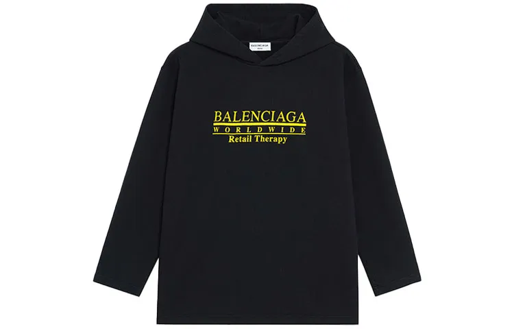 Balenciaga FW21 Sweatshirt Women's Black