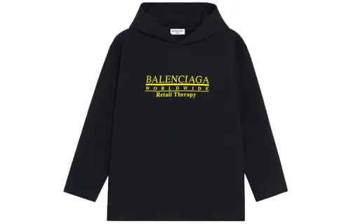 Balenciaga FW21 Sweatshirt Women's Black