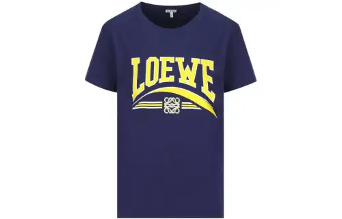 LOEWE 2010s Logo print T shirt