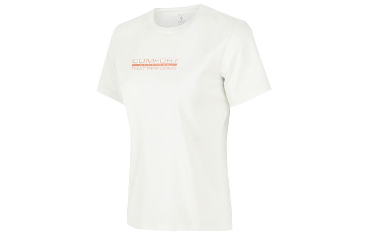 Skechers SS24 T Shirt Women’s Marshmallow White