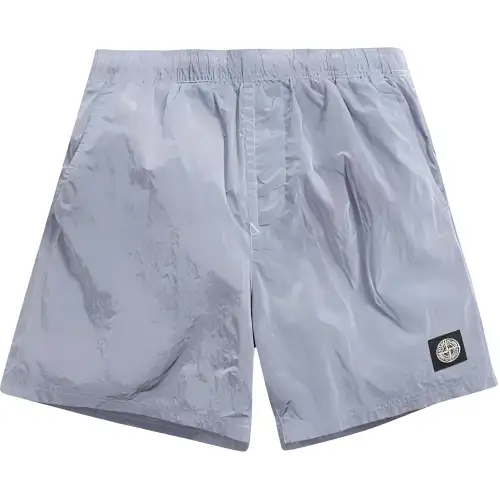 STONE ISLAND Casual Shorts Men's Lavender