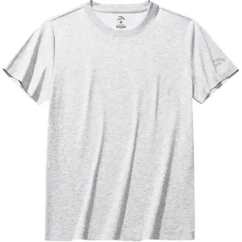 Anta Lifestyle Collection Sports Lifestyle Collection T Shirt Women's Gray Heather Gray