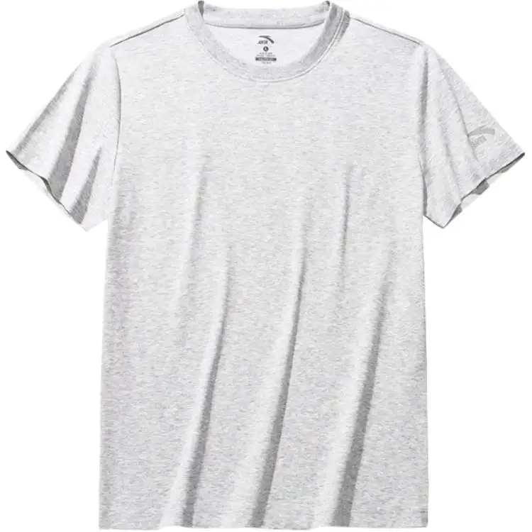 Anta Lifestyle Collection Sports Lifestyle Collection T Shirt Women's Gray Heather Gray