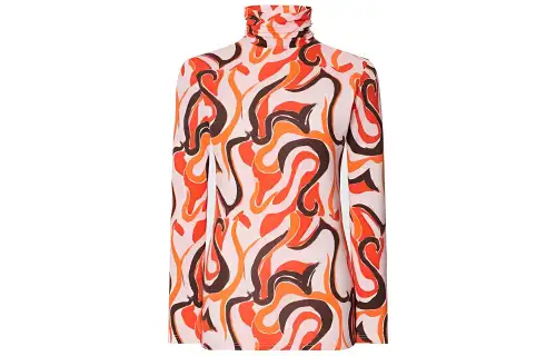 UNIQLO x MARNI FW22 T Shirt Women's Coral Red