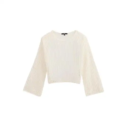 Vans Sweaters Women's White Crew Neck Moderate Other