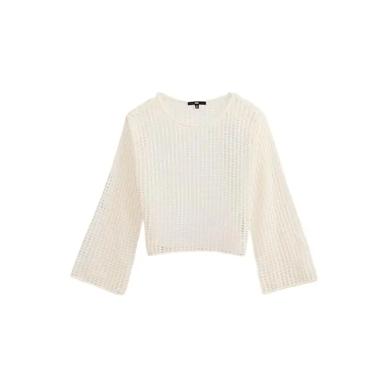 Vans Sweaters Women's White Crew Neck Moderate Other