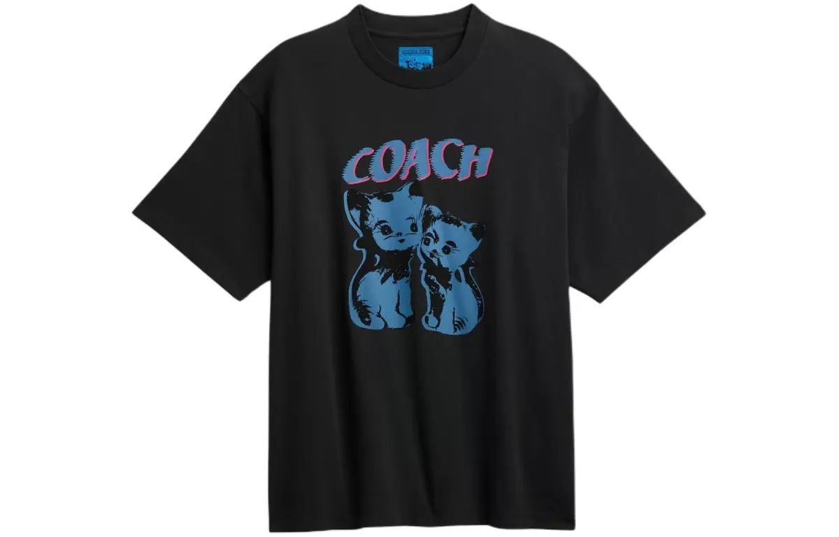 COACH SS24 T-Shirt Women's Black