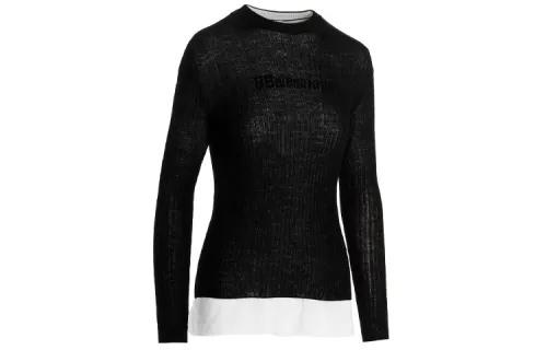 Balenciaga Knitwear Women's Black