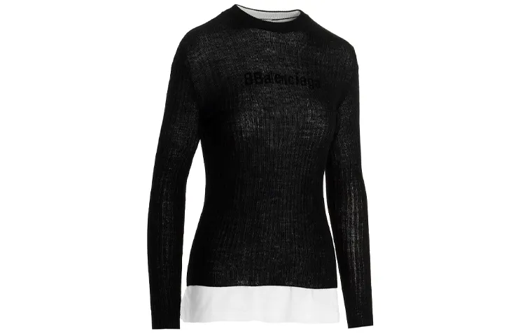 Balenciaga Knitwear Women's Black