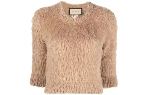 【Previous Season】brushed wool jumper