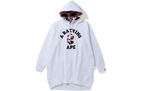 A BATHING APE Head Series Sweatshirts Women's Hooded Moderate Regular