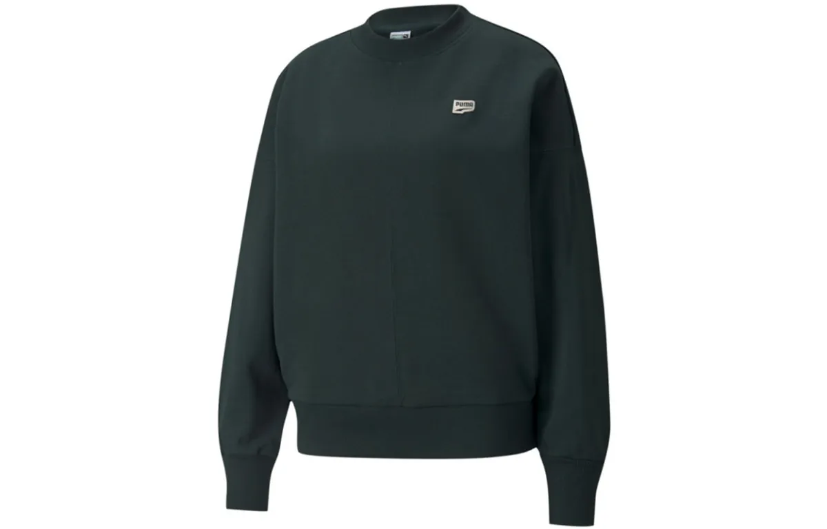 PUMA Sweatshirts Women's Jasper Crew Neck Moderate Straight Fit