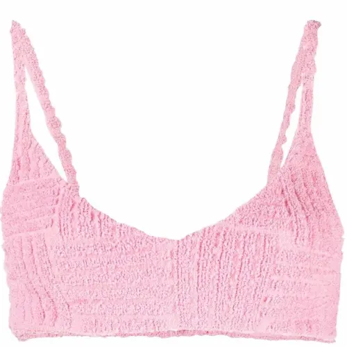 Bottega Veneta Camisoles Women's Pink Moderate Other