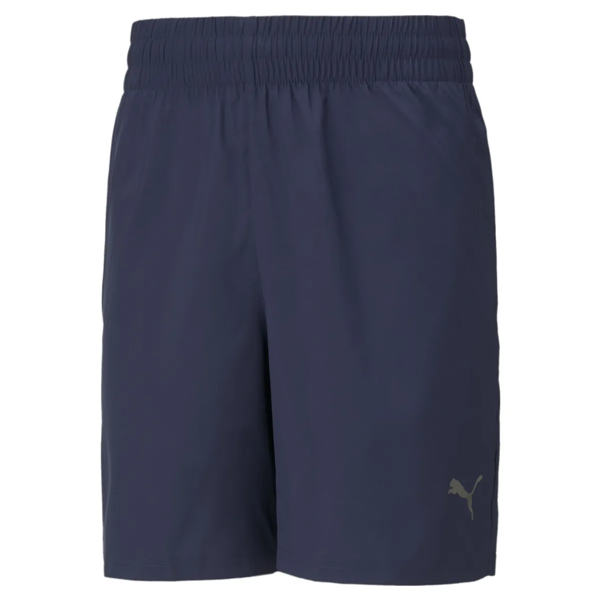 PUMA Basic Casual Shorts Men's Tweed Blue