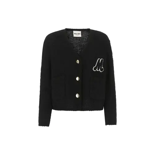 MIU MIU FW22 Knitwear Women's Black