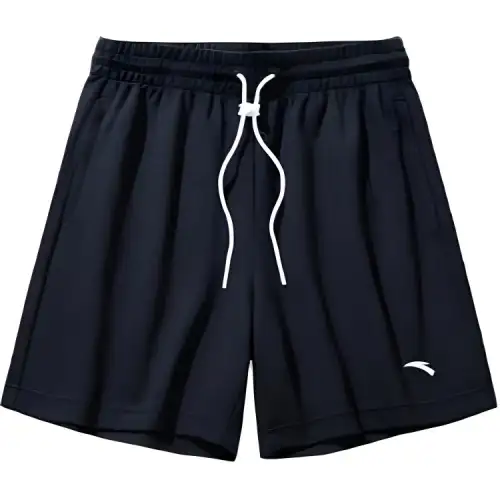 Anta Basketball Collection Casual Shorts Men's Basic Black