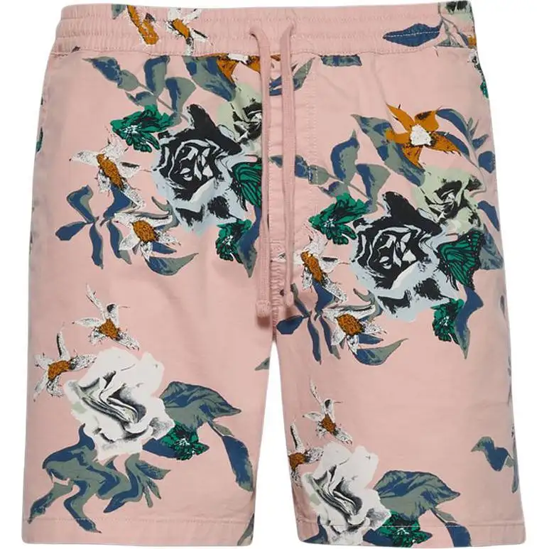 Vans Casual Shorts Men's Pink Moderate