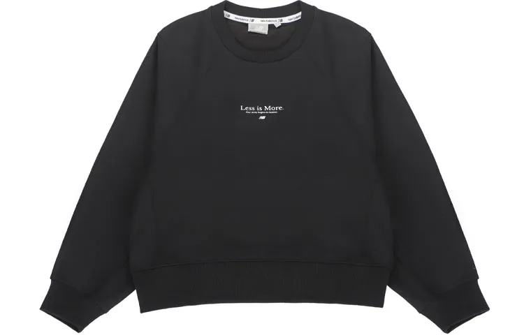 New Balance Sweatshirt Women's Black