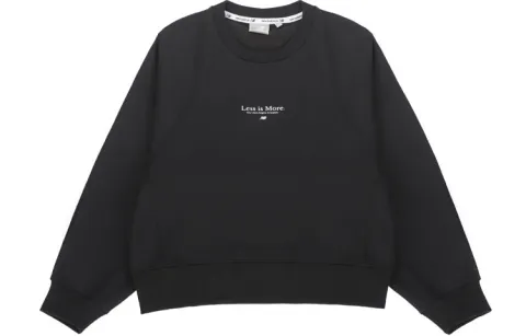 New Balance Sweatshirt Women's Black