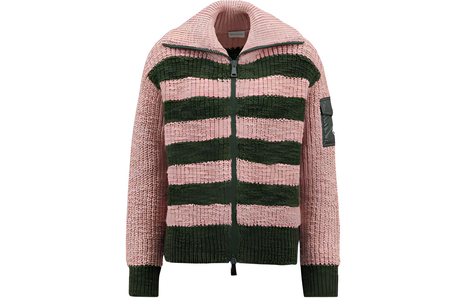 Женский джемпер Moncler вязаный (мультиколор)