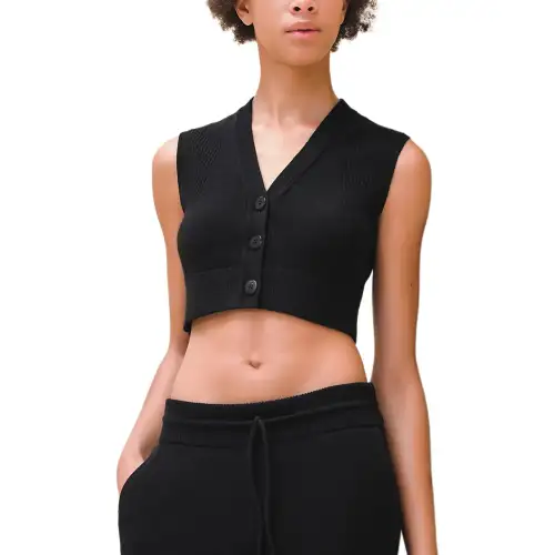 HERMES SS24 Knitwear Women's Black