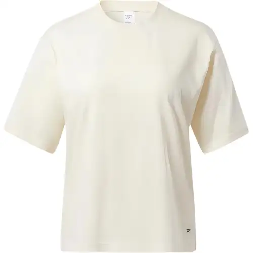 Reebok Regular T Shirt Women's Beige