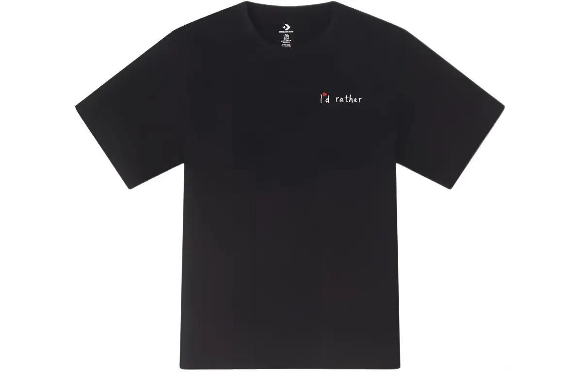 Converse Regular T Shirt Women's Black