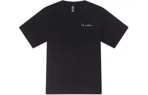 Converse Regular T Shirt Women's Black