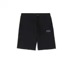 FILA Casual Shorts Men's Black Moderate