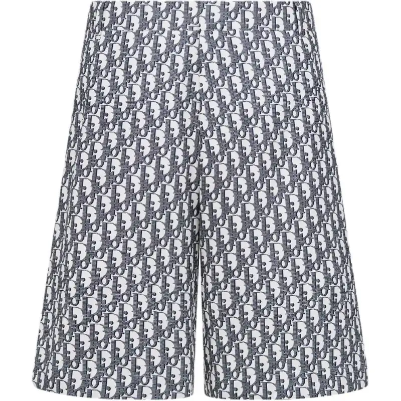 DIOR Casual Shorts Men's White Moderate