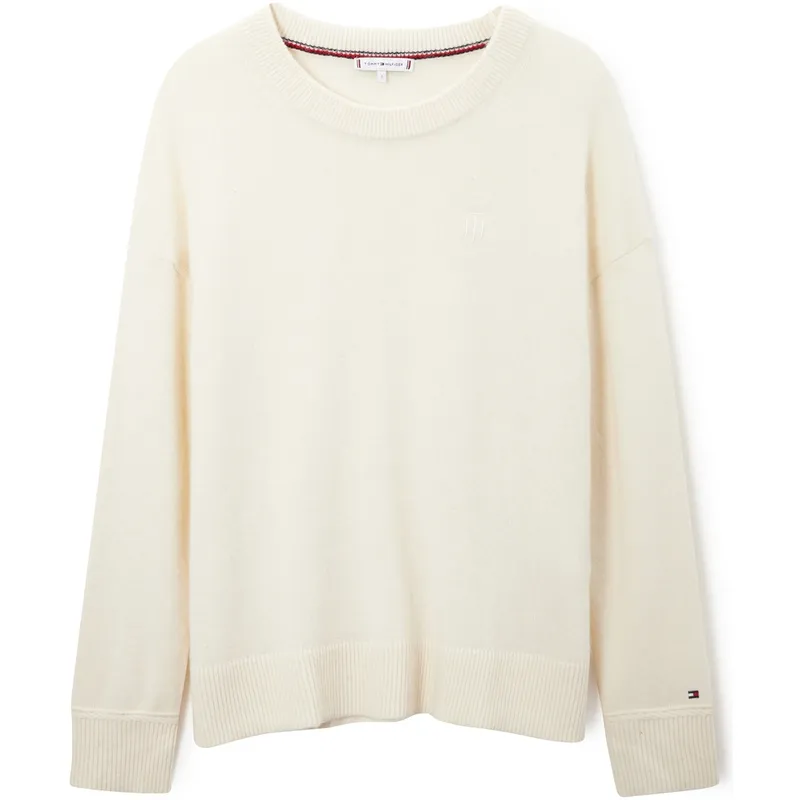 Tommy Hilfiger Sweaters Women's Crew Neck Moderate Other