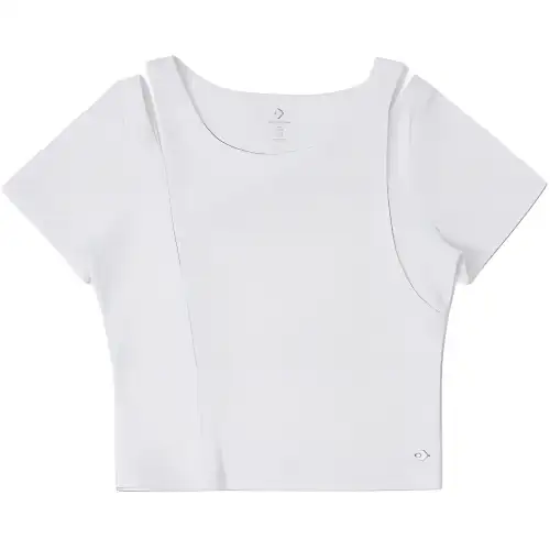 Converse Regular T Shirt Women's White