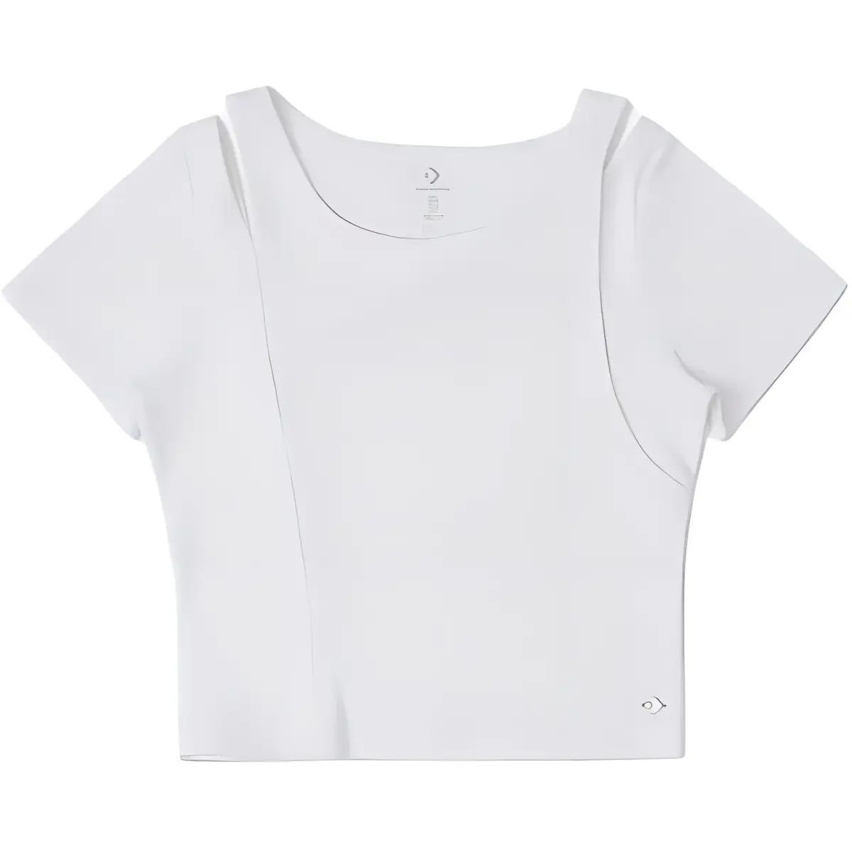 Converse Regular T Shirt Women's White
