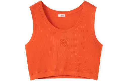 LOEWE Camisoles Women's Bright Orange Moderate