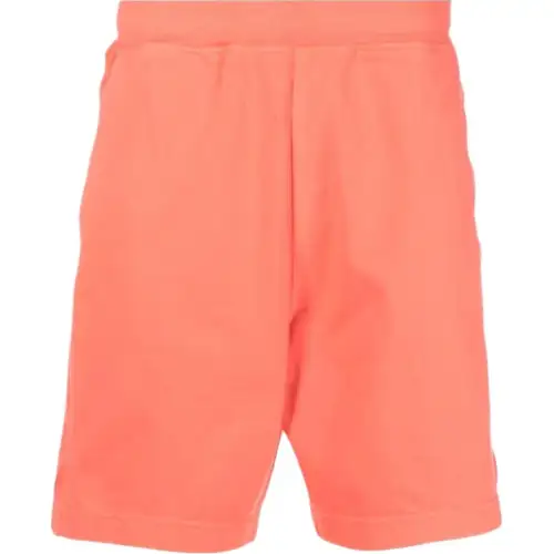 STONE ISLAND Casual Shorts Men's Pink