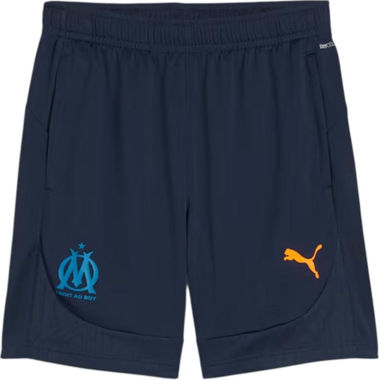 PUMA Olympique De MarseilleDRYCELL SS24 Casual Shorts Men's Marine Blue