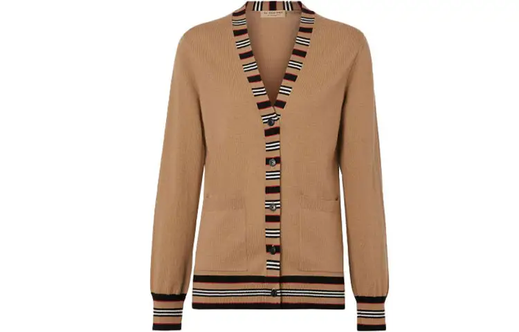 Burberry Knitwear Women's Camel