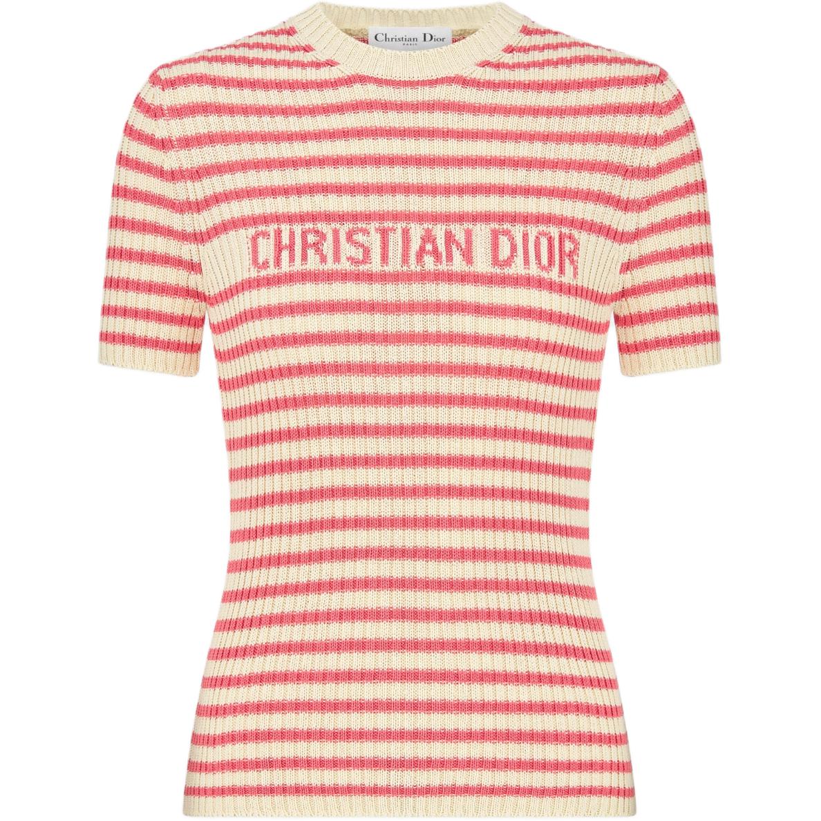 DIOR Dioriviera FW24 Knitwear Women's Candy Pink