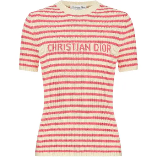DIOR Dioriviera FW24 Knitwear Women's Candy Pink