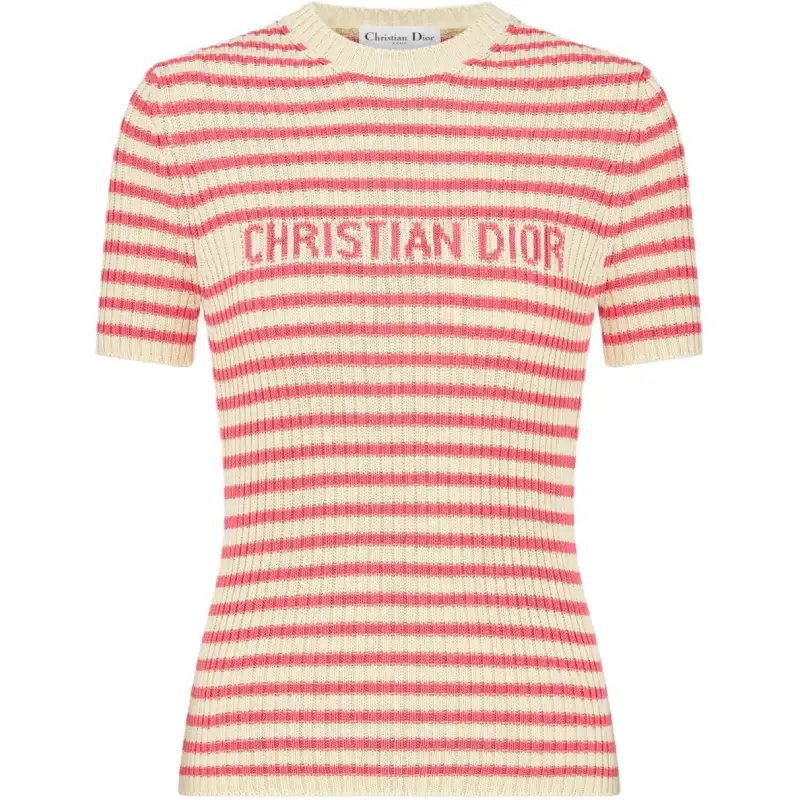 DIOR Dioriviera FW24 Knitwear Women's Candy Pink