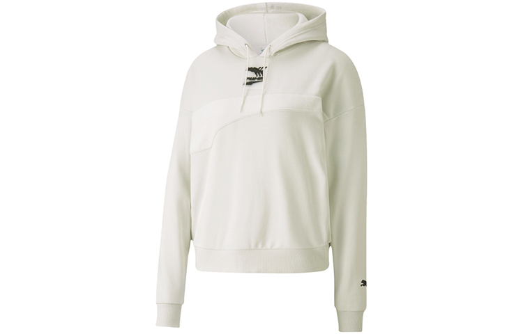 Женское худи PUMA (дымчато-серое)