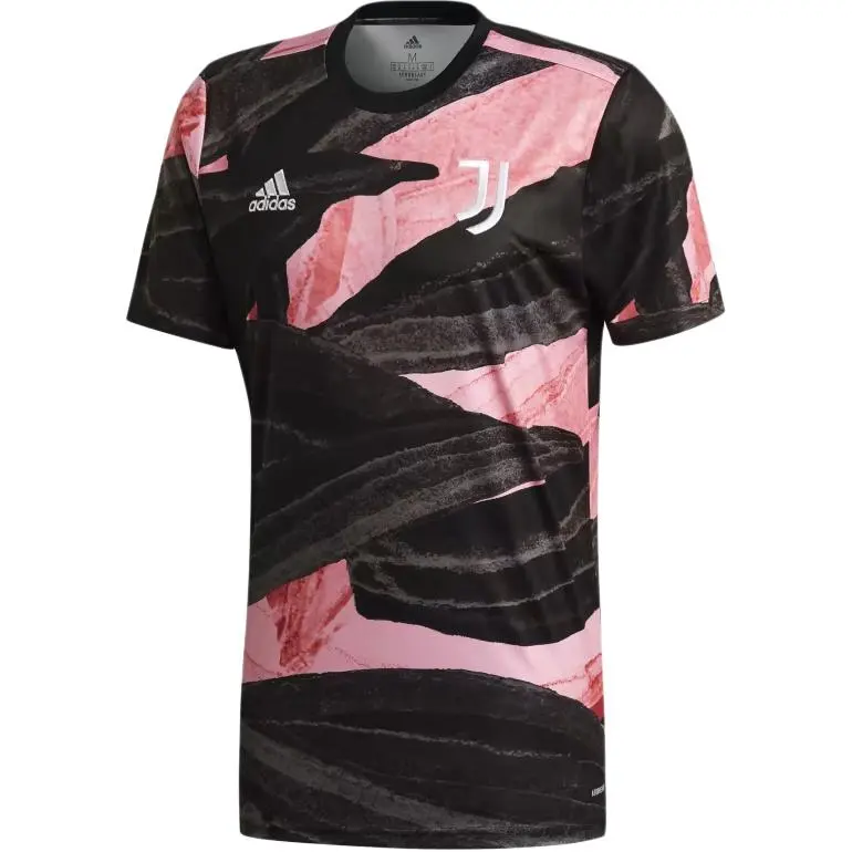 Adidas Juventus FC Presentation Jersey 2020/21 Soccer Jersey Men's Black