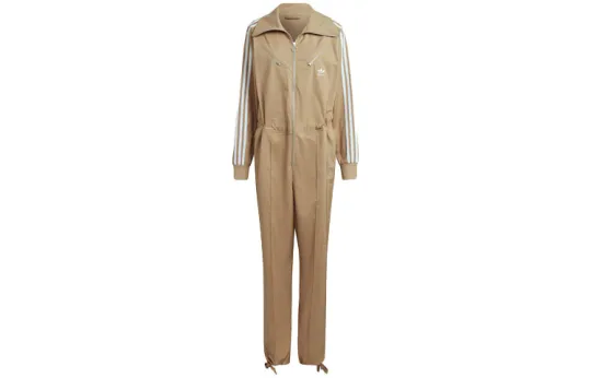 Adidas Originals PARLEY BOILERSUIT Jumpsuit Women's Light Khaki