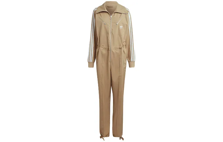 Adidas Originals PARLEY BOILERSUIT Jumpsuit Women's Light Khaki