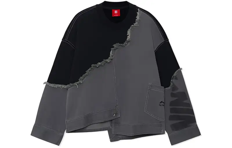 Li Ning Sweatshirt Women's Black