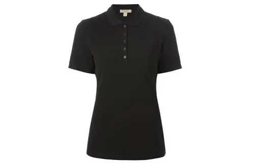 Burberry Pre Owned Logo embroidered Polo Shirt