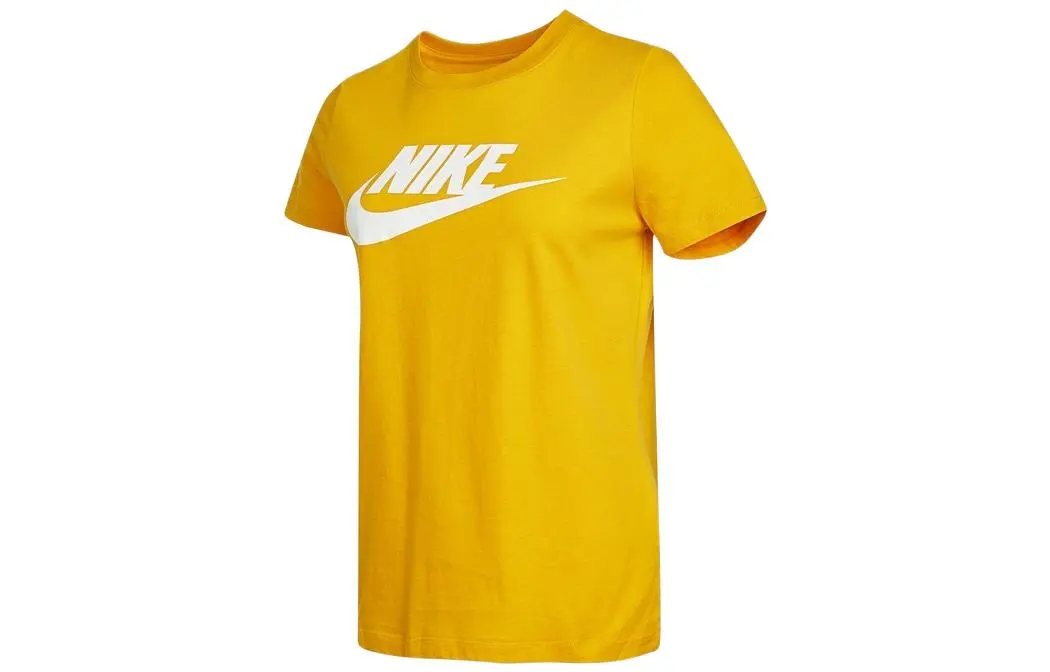 Nike Set in Sleeve T Shirt Women's Yellow