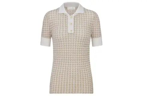 DIOR Slim Fit Knitwear Women's Beige