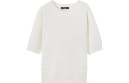 Loro Piana SS22 Knitwear Women's White