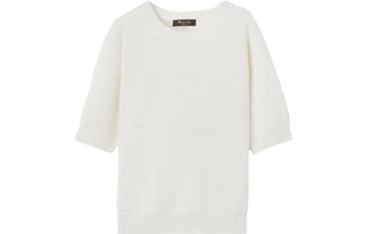 Loro Piana SS22 Knitwear Women's White